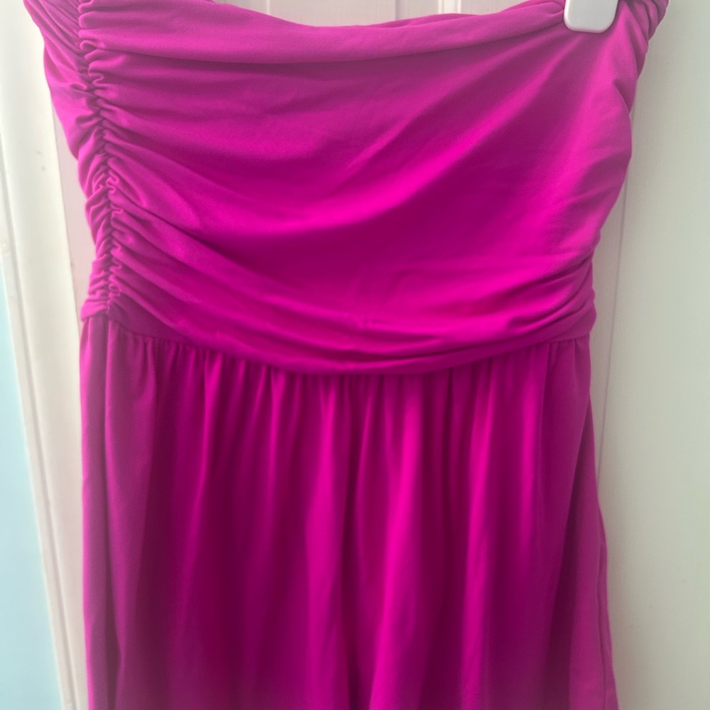 Susana Monaco Strapless Romper